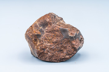 Chondrite Meteorite L Type isolated, piece of rock formed in outer space in the early stages of...