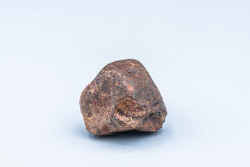 Chondrite Meteorite L Type isolated, piece of rock formed in outer space in the early stages of...