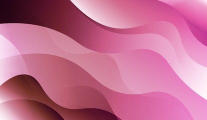 Abstract Background With Dynamic Effect. For Flyer, Brochure, Booklet And Websites Design Vector Illustration with Color Gradient