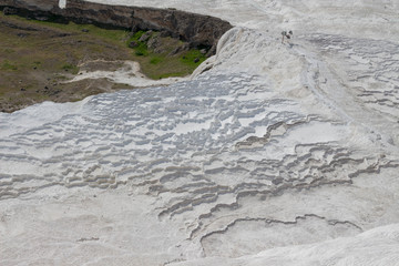 Pamukkale Kalkformation