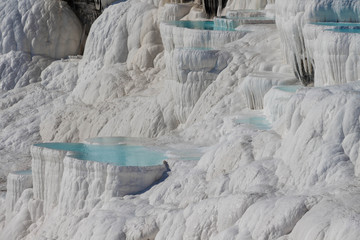 Pamukkale Türkei Sehenswürdigkeit