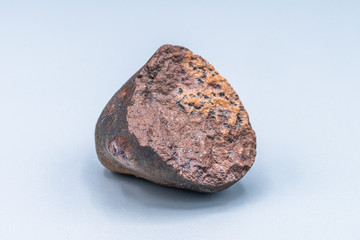 Chondrite Meteorite L Type isolated, piece of rock formed in outer space in the early stages of Solar System as asteroids. This meteorite comes from a meteorite fall impacting Earth at Atacama Desert
