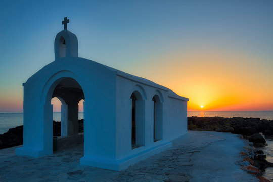 church in creete