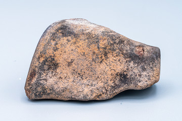 Chondrite Meteorite L Type isolated, piece of rock formed in outer space in the early stages of...