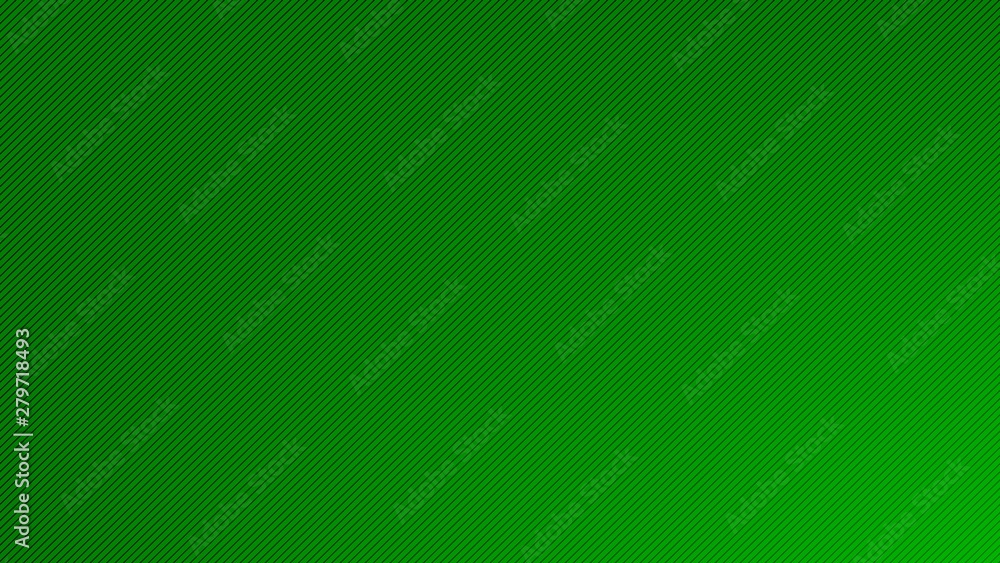Poster blurred background. diagonal stripe pattern. abstract green gradient design. line texture background