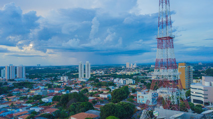 Fototapeta premium torre centro america