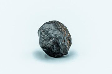 Chondrite Meteorite L Type isolated, piece of rock formed in outer space in the early stages of Solar System as asteroids. This meteorite comes from a meteorite fall impacting Earth at Atacama Desert