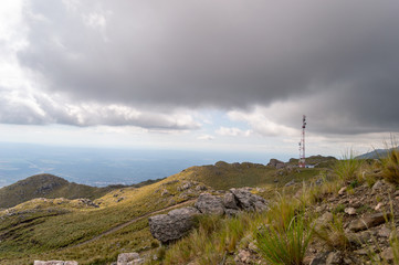 View from the mountain