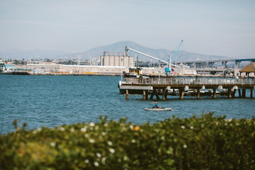 Obraz premium San Diego Bay