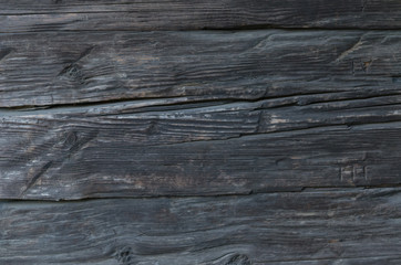 Rustic wood background with copy space