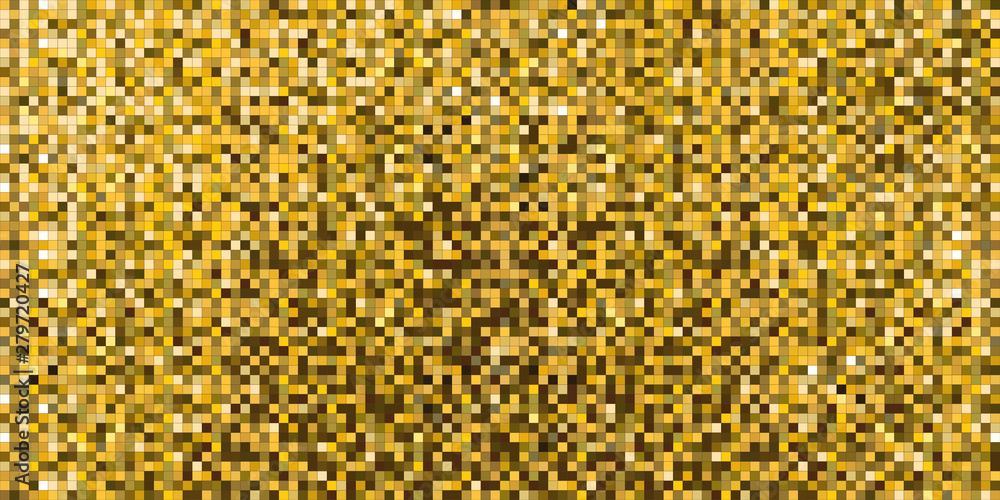 Canvas Prints gold square sparkle texture. seamless pattern. vector