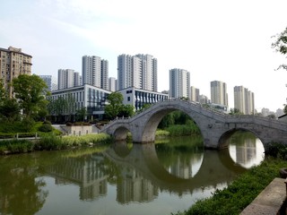 Fototapeta na wymiar Yuhang Entrepreneurship district in Hangzhou