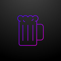 Mug of beer nolan icon. Elements of food and drink set. Simple icon for websites, web design, mobile app, info graphics