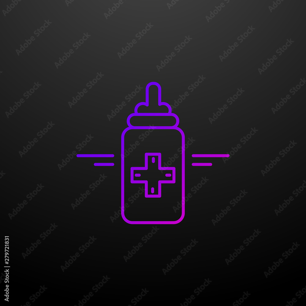 Poster kids game outline nolan icon. elements of game development set. simple icon for websites, web design
