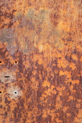 old rusty grunge metal sheet