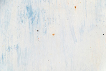 Fototapeta premium pale blue color on a metallic surface