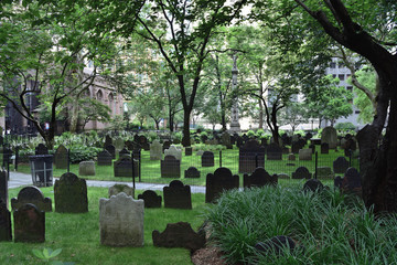Trinity Church Cemetery, Manhattan, NY 
