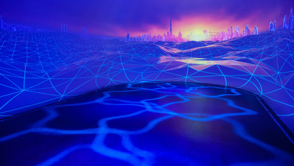 New technology in modern virtual reality cinema