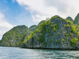 Limestone Outcrops - Coron, Palawan, Philippines