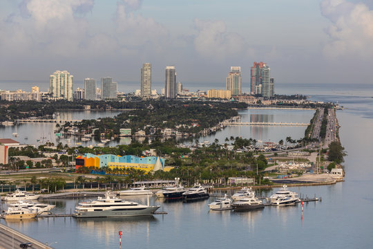SouthBeach vista aerea