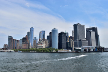 new york city skyline