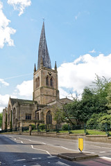 Chesterfield - St Mary and All Saints' - The Crooked Spire