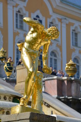 Fototapeta na wymiar statue of neptune in florence