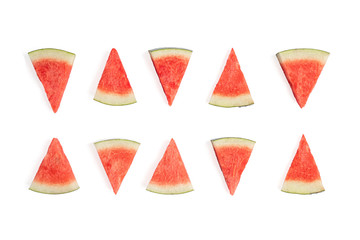 Water melon slices