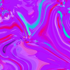 Fototapeta na wymiar liquid marble swirl paint like illustration background