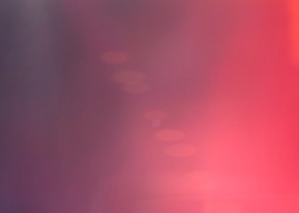 celestial flare light with gradient as background - graphic illustration