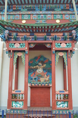 Fototapeta premium temple in thailand