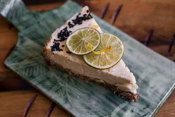 Raw Vegan Lemon Pie