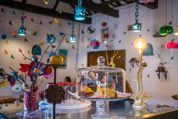 Decoración de restaurante