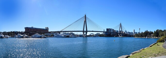 Bridges & Skyline View