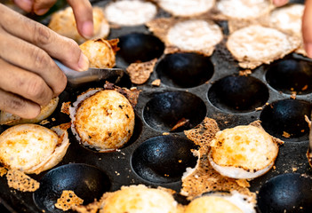 Mortar-toasted pastry or 
