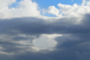 空　雲　素材