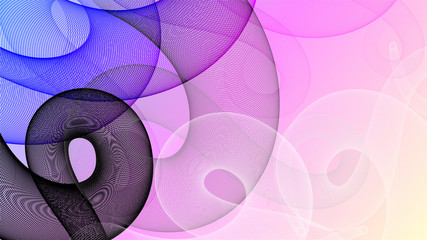 Abstract line vector background design.