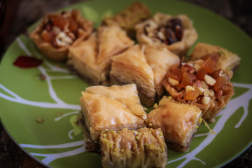 delicious sweet Mediterranean desserts