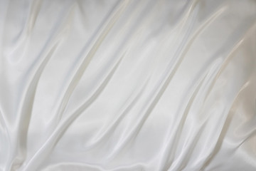 Obraz na płótnie Canvas Cloth of various materials, Silk, cloth, red checkered tablecloth