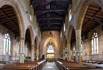Chesterfield - St Mary and All Saints' - Innenansicht