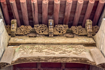 Local feature of Chinese ancient architecture