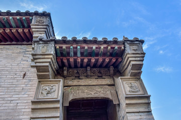 Local feature of Chinese ancient architecture