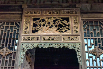 Local feature of Chinese ancient architecture