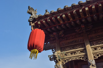 Local feature of Chinese ancient architecture