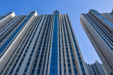 Modern urban architecture