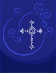 Christian Cross Design