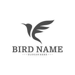 Fototapeta premium Bird logo Design Vector Template. Bird icon vector concept
