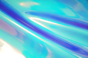 Fluorescent material, flowing neon background