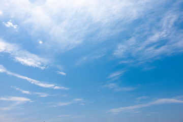 青空と雲