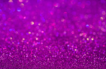 Pink shiny and glamorous glitter for a party